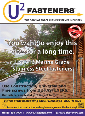 U2 Fasteners Brochure Cover September 19