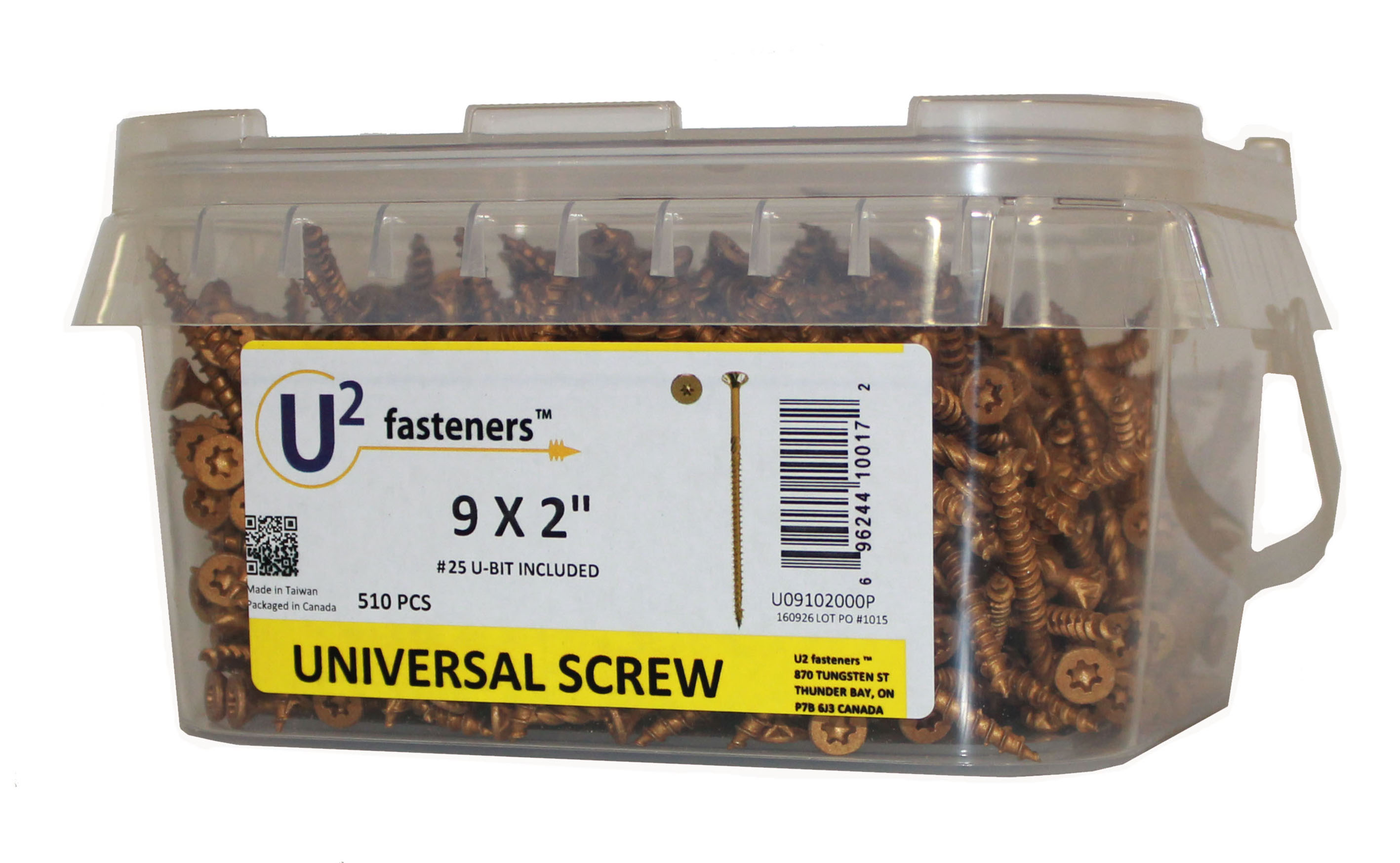 Product Details U2 Fasteners