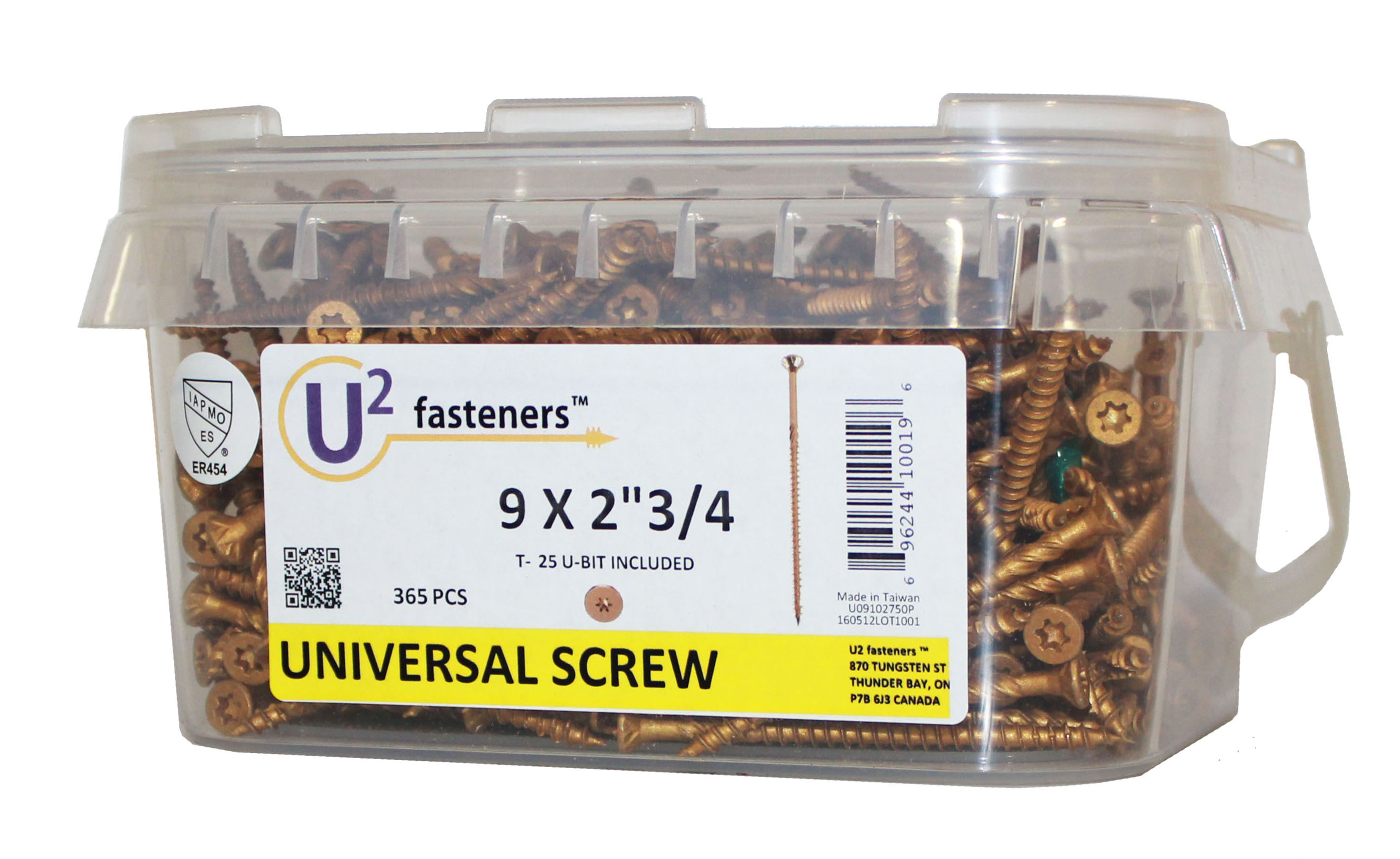Product Details – U2 Fasteners