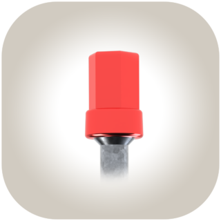 ICF Screw Head straight